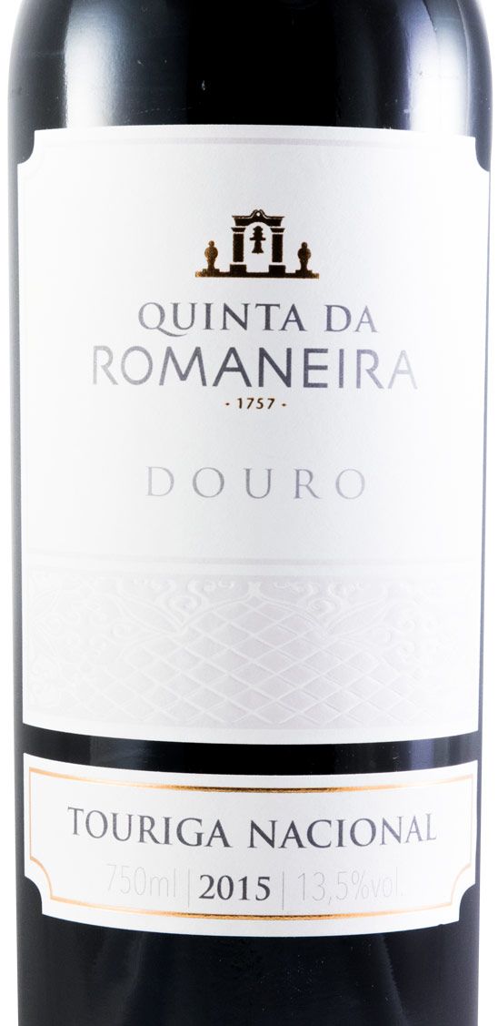 2015 Quinta da Romaneira Touriga Nacional tinto