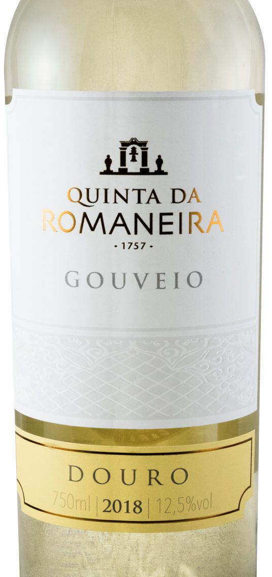 2018 Quinta da Romaneira Gouveio white
