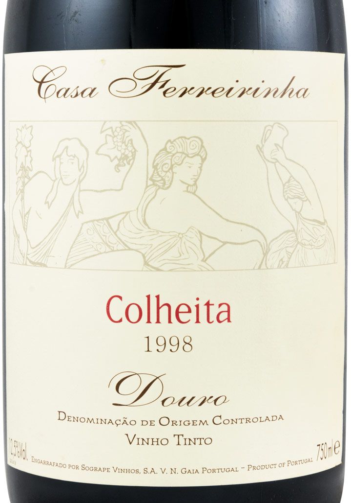 1998 Casa Ferreirinha Colheita tinto