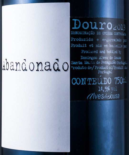 2013 Alves de Sousa Abandonado tinto
