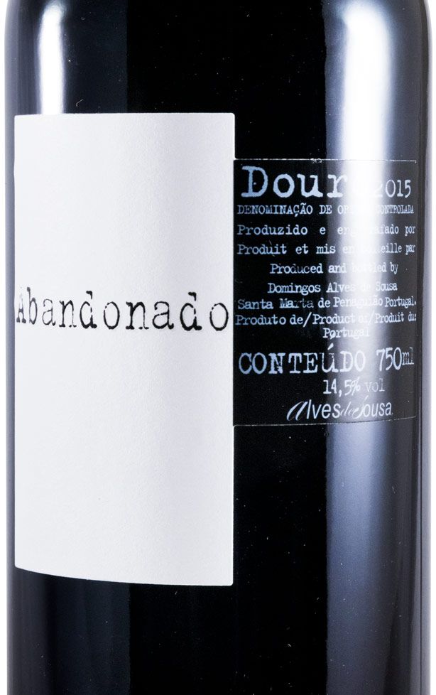 2015 Alves de Sousa Abandonado tinto