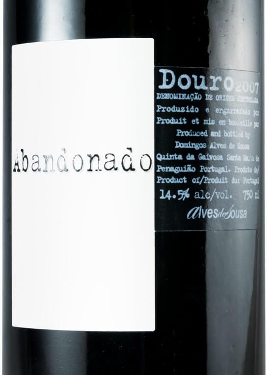 2007 Alves de Sousa Abandonado tinto