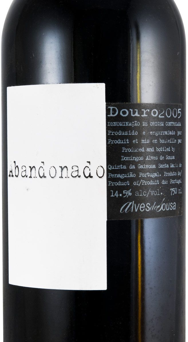 2005 Alves de Sousa Abandonado tinto