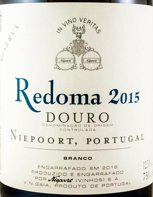 2015 Niepoort Redoma Reserva branco