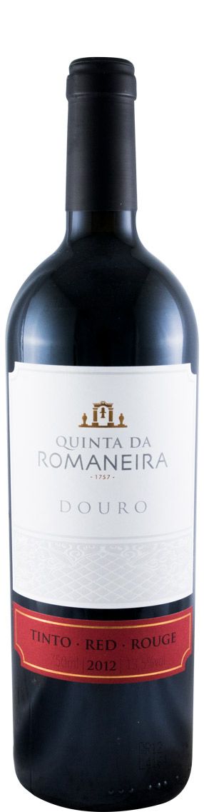 2012 Quinta da Romaneira red