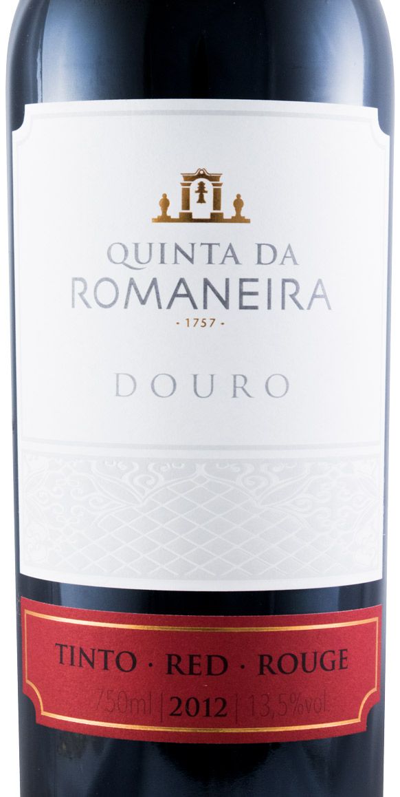 2012 Quinta da Romaneira red