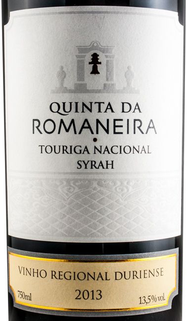 2013 Quinta da Romaneira Touriga + Syrah tinto