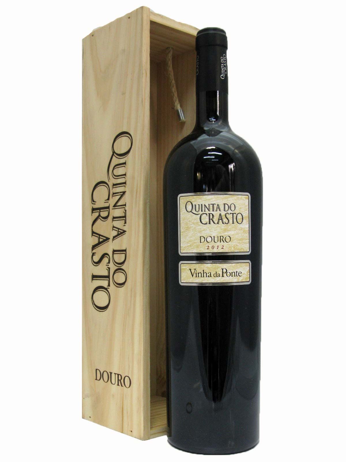 2012 Quinta do Crasto Vinha da Ponte tinto 1,5L