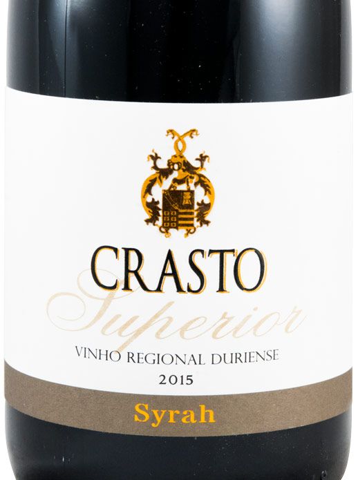 2015 Crasto Superior Syrah tinto