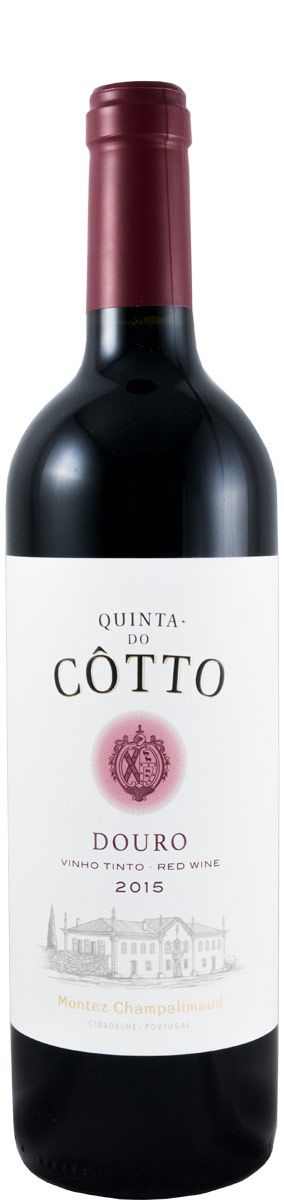2015 Quinta do Côtto red