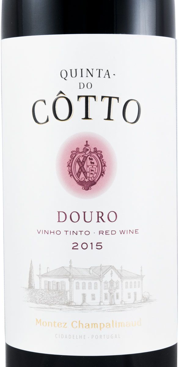 2015 Quinta do Côtto red