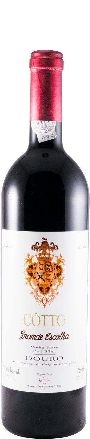 2000 Quinta do Côtto Grande Escolha tinto