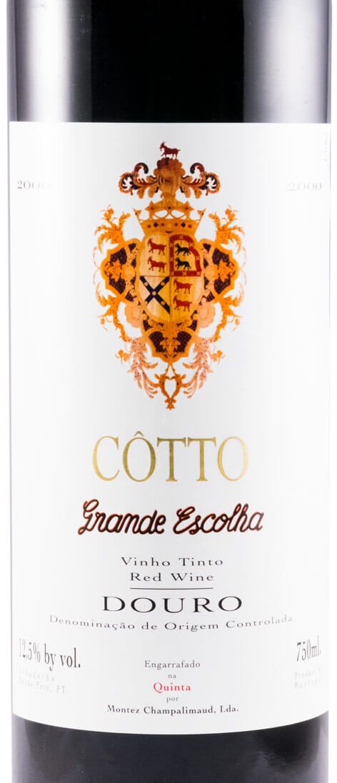 2000 Quinta do Côtto Grande Escolha tinto