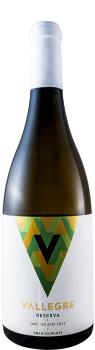 2014 Vallegre Reserva branco