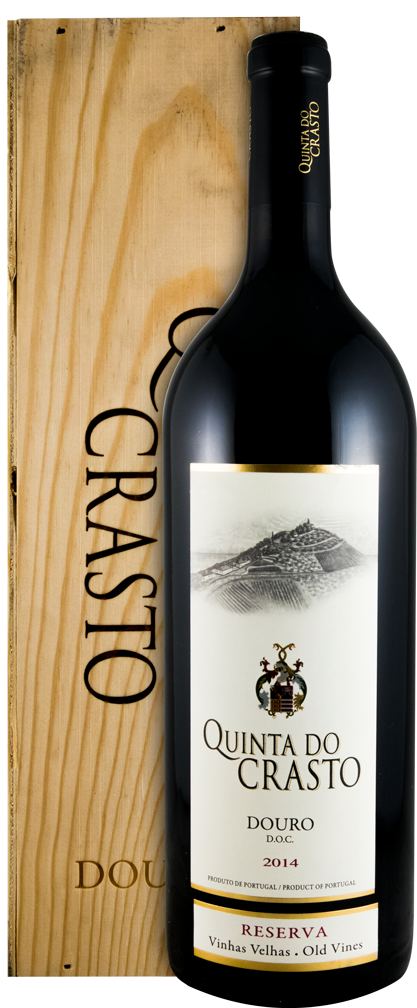 2014 Quinta do Crasto Vinhas Velhas Reserva tinto 1,5L