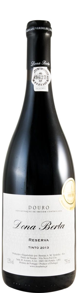 2013 Dona Berta Reserva red