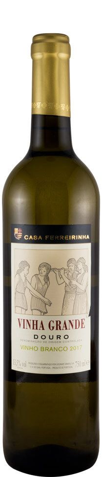 2017 Casa Ferreirinha Vinha Grande branco