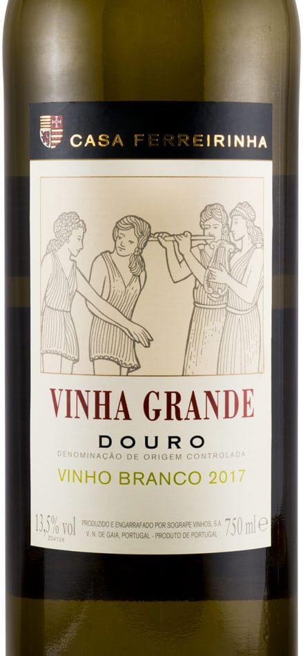 2017 Casa Ferreirinha Vinha Grande branco