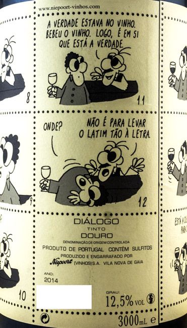 2014 Dialogo tinto 3L