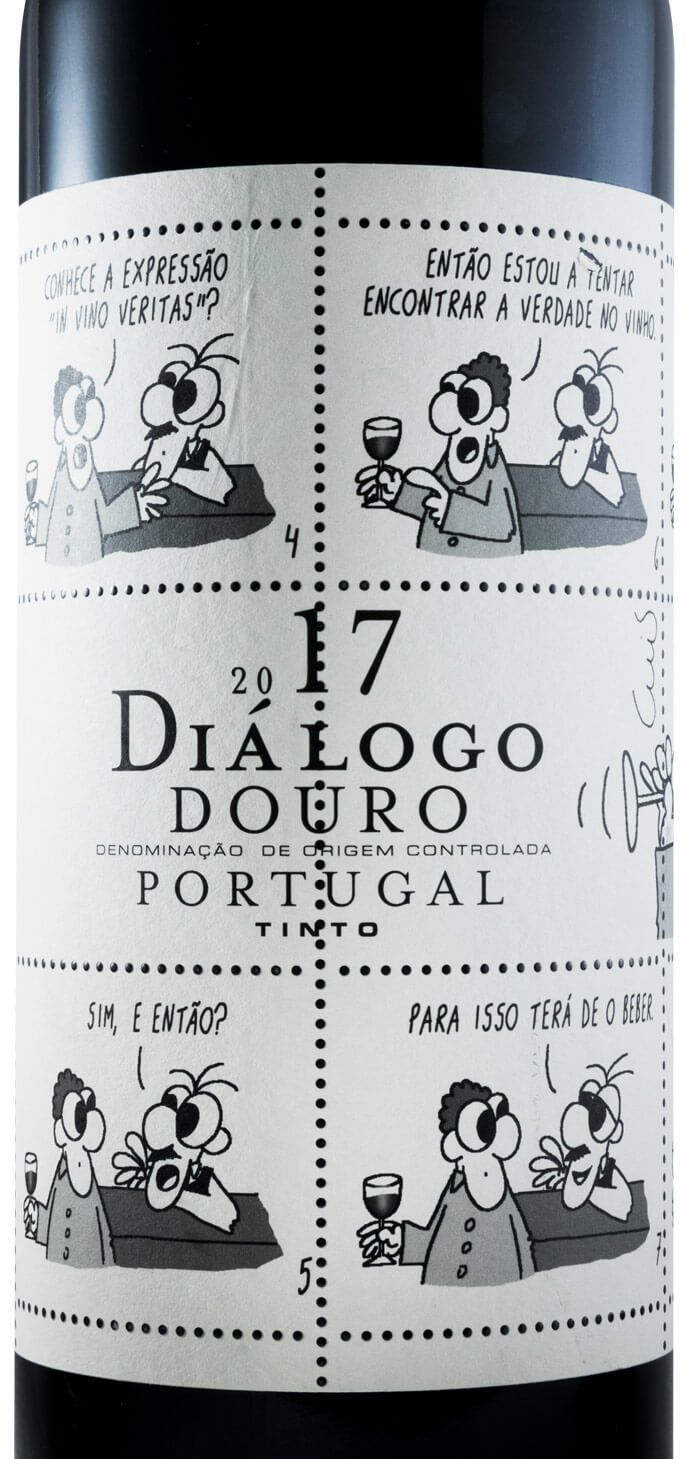 2017 Niepoort Diálogo tinto 1,5L