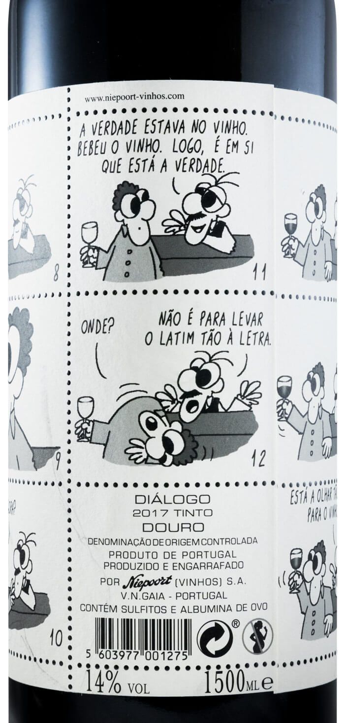 2017 Niepoort Diálogo tinto 1,5L