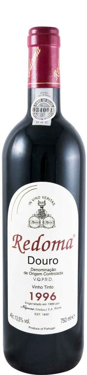 1996 Niepoort Redoma red