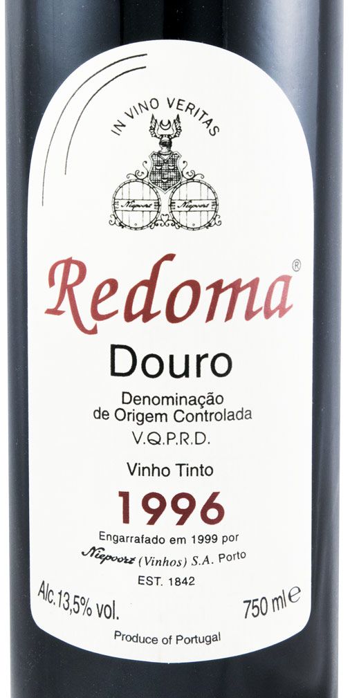 1996 Niepoort Redoma red