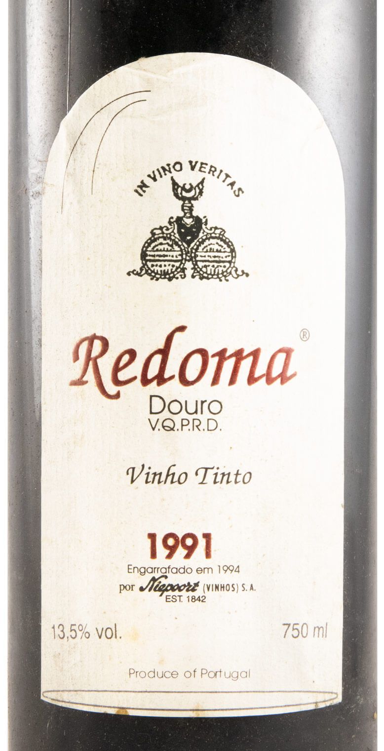 1991 Niepoort Redoma red