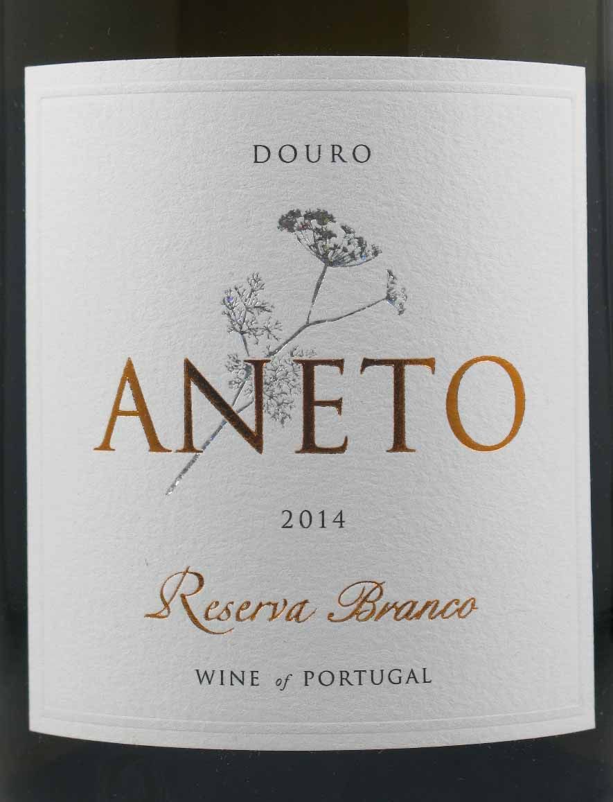 2014 Aneto Reserva white