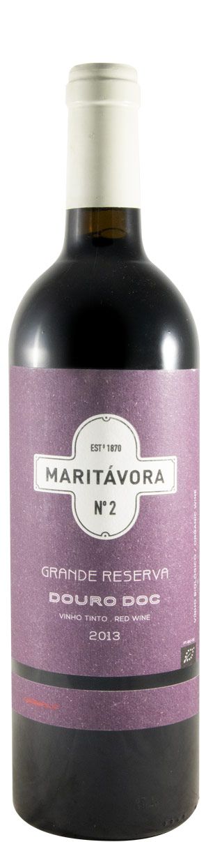 2013 Maritávora Vinhas Velhas Grande Reserva organic red