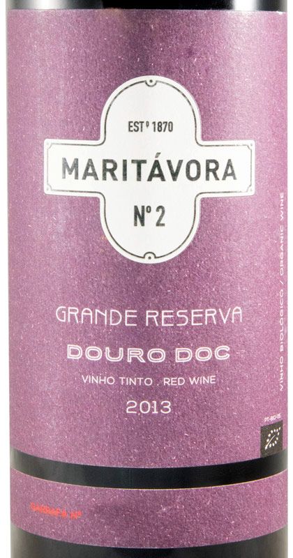 2013 Maritávora Vinhas Velhas Grande Reserva organic red