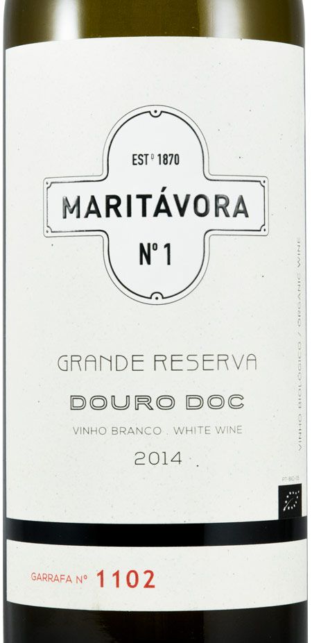 2014 Maritávora Vinhas Velhas Grande Reserva organic white