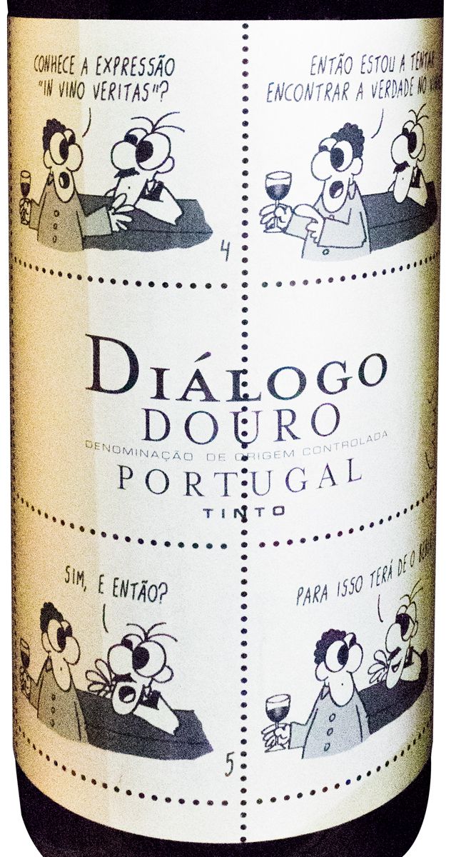 2014 Niepoort Diálogo tinto 15L
