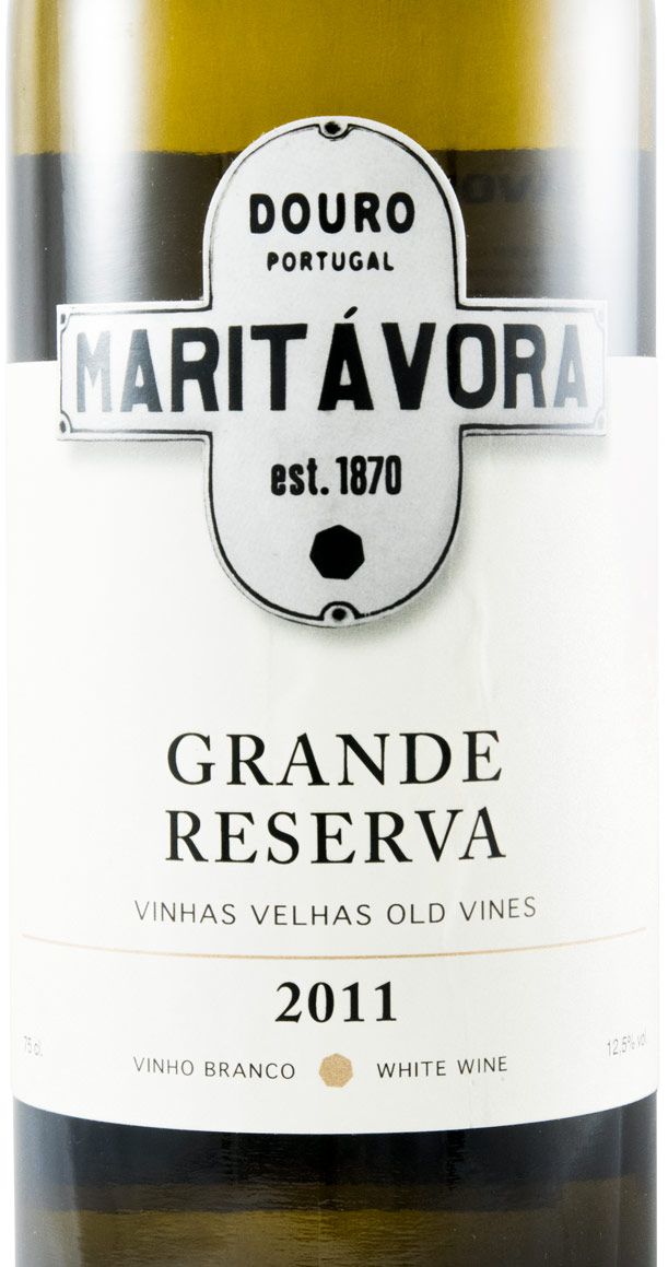 2011 Maritávora Vinhas Velhas Grande Reserva organic red