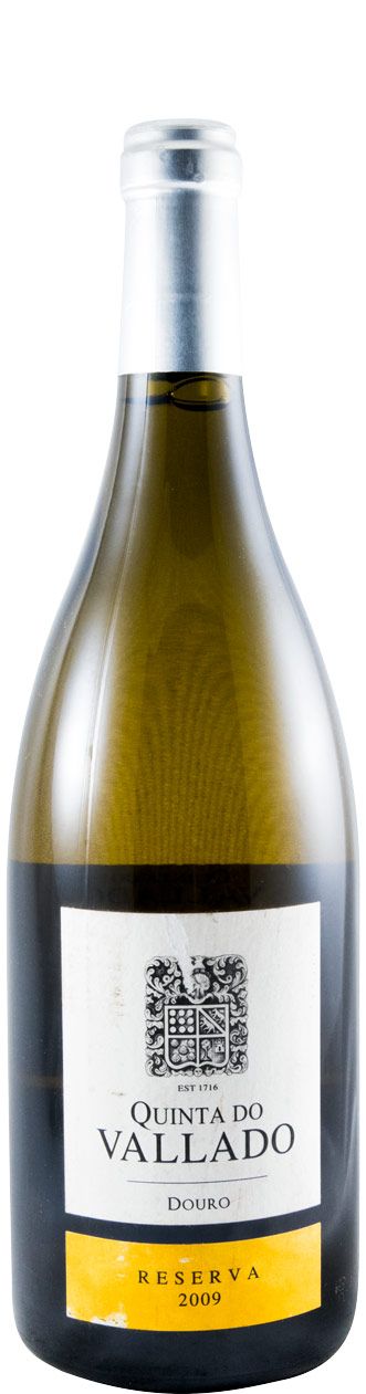 2009 Vallado Reserva white