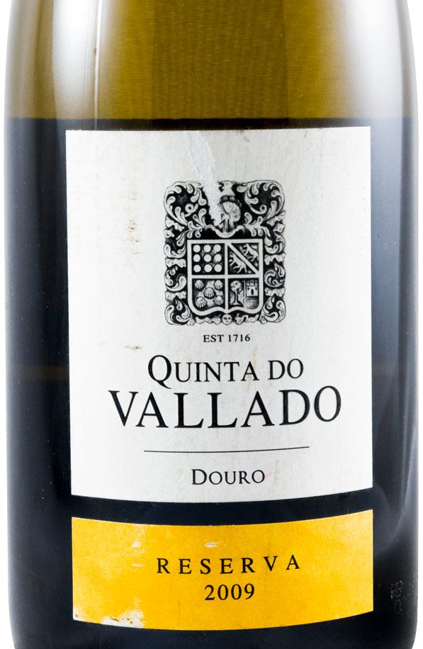 2009 Vallado Reserva white