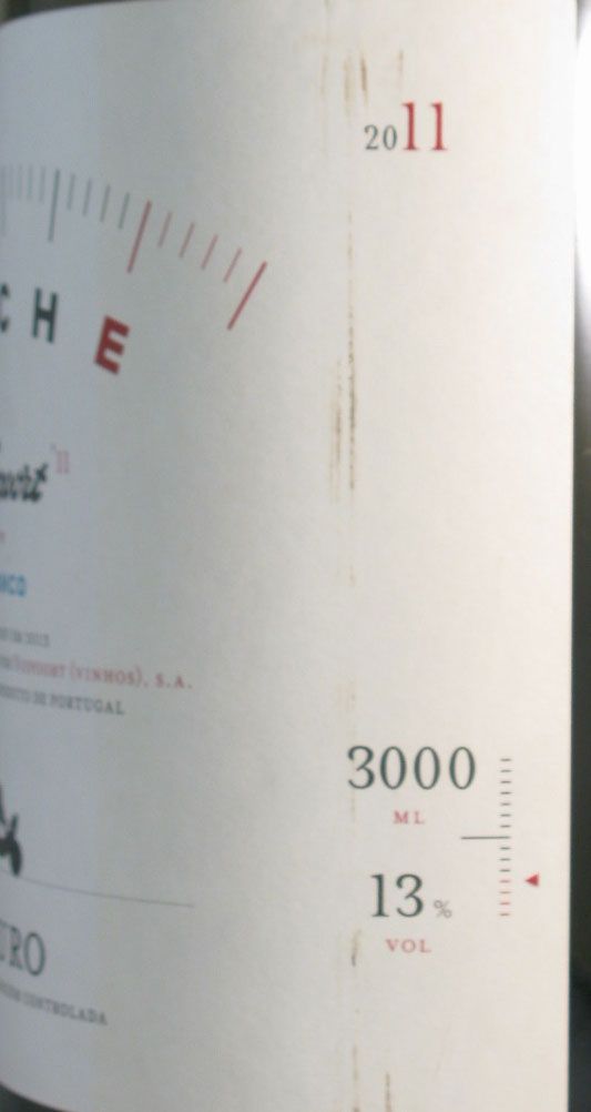 2011 Niepoort Coche branco 3L