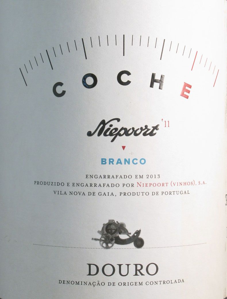 2011 Niepoort Coche branco 3L