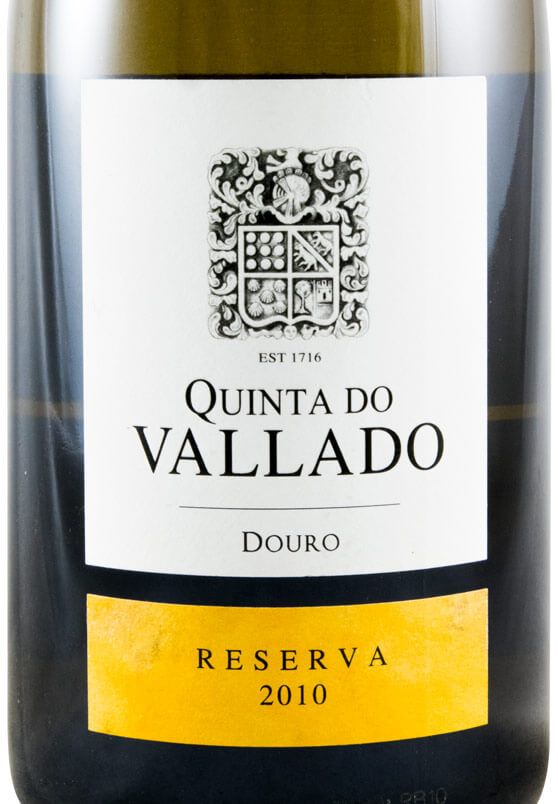 2010 Vallado Reserva branco