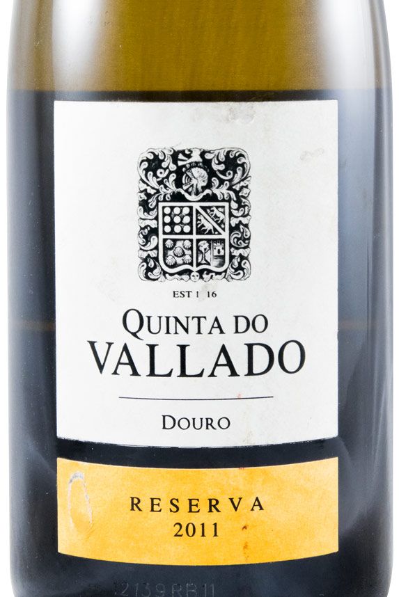2011 Vallado Reserva white