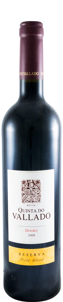 2008 Vallado Reserva red
