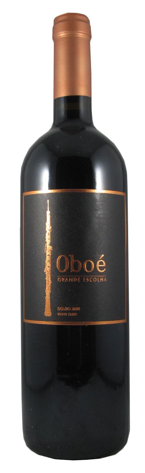 2008 Oboé Grande Escolha Rótulo Preto red