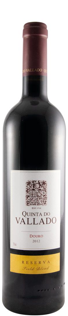 2012 Vallado Reserva tinto