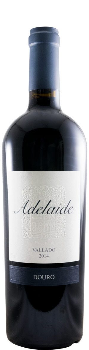 2014 Vallado Adelaide red