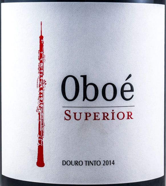 2014 Oboé Superior tinto