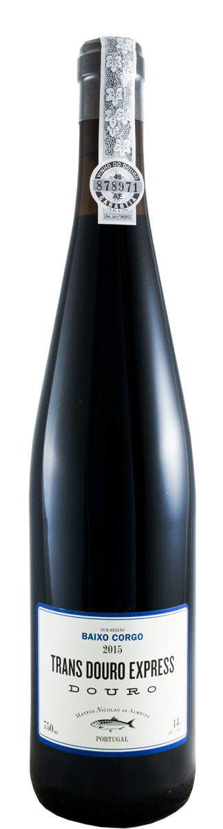 2015 Trans Douro Express Baixo Corgo tinto