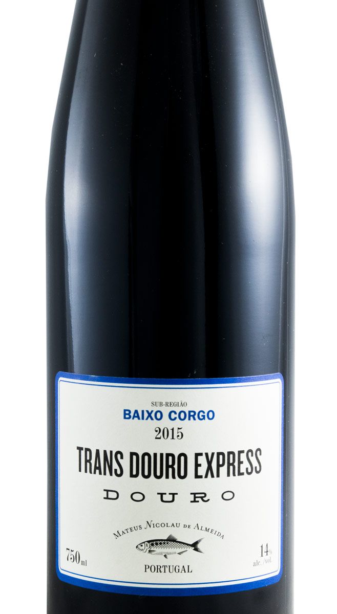 2015 Trans Douro Express Baixo Corgo tinto