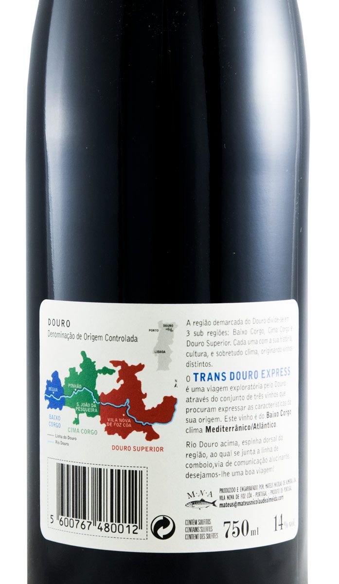 2015 Trans Douro Express Baixo Corgo tinto
