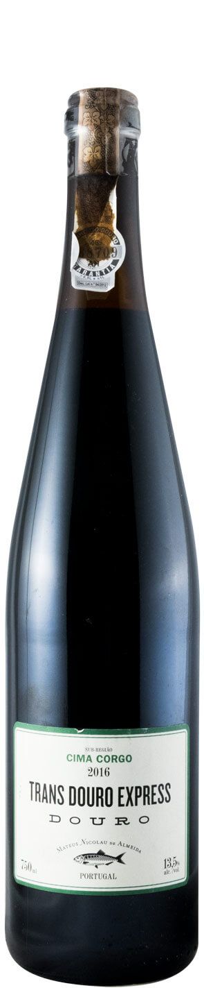 2017 Trans Douro Express Cima Corgo red