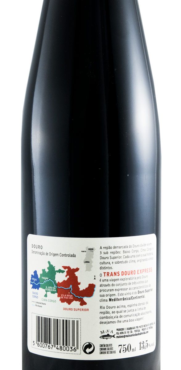 2016 Trans Douro Express Douro Superior tinto